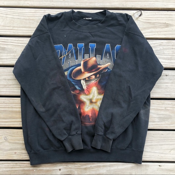 Vintage 1994 Dallas Cowboys Sweater - Picture 6 of 8